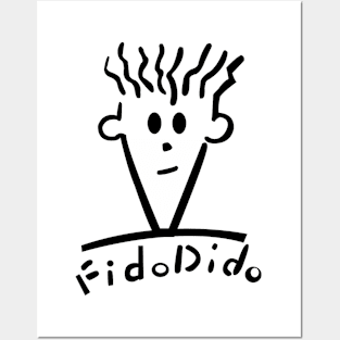 fido dido Posters and Art